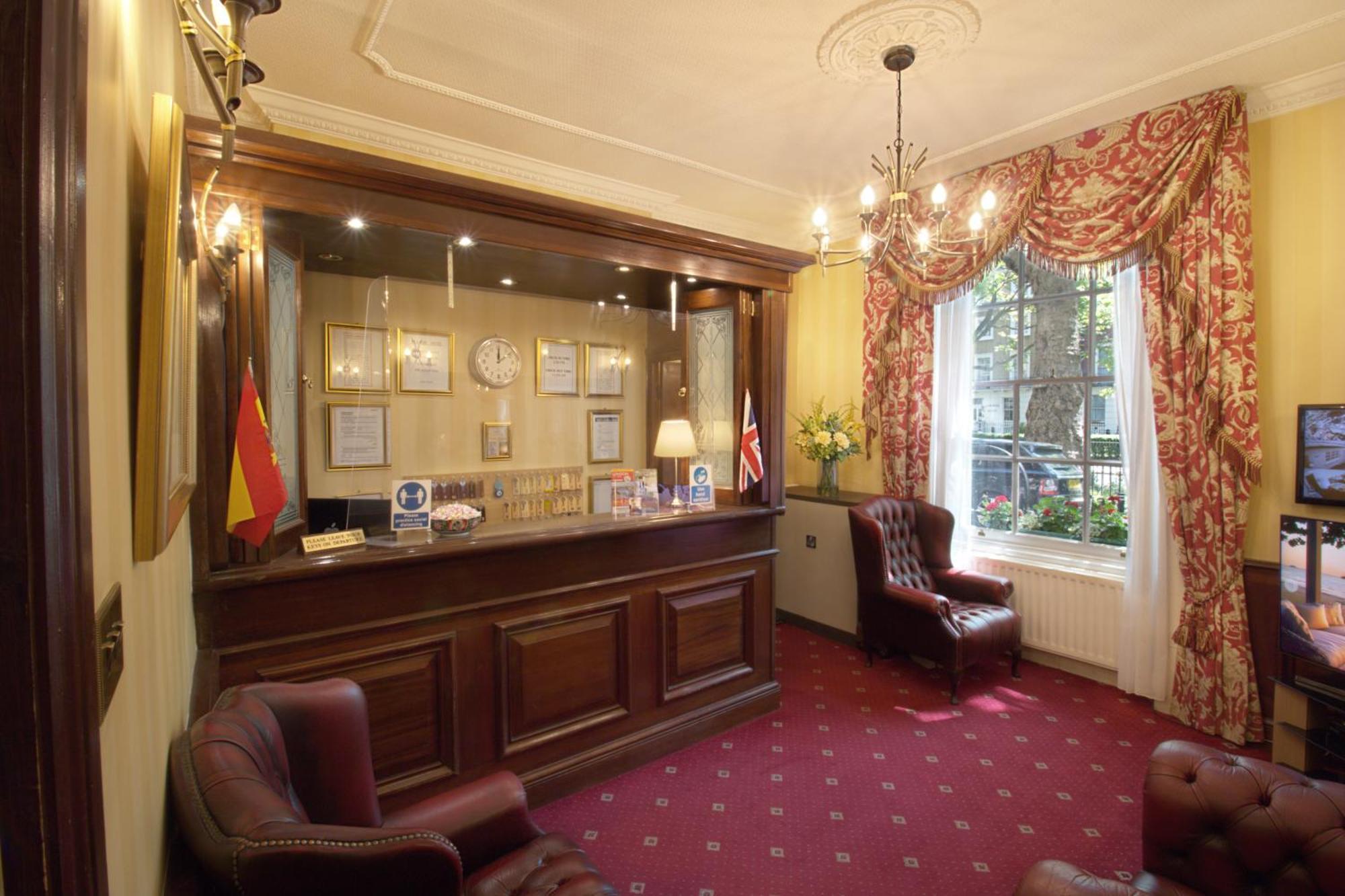 Balmoral House Hotel London Bagian luar foto