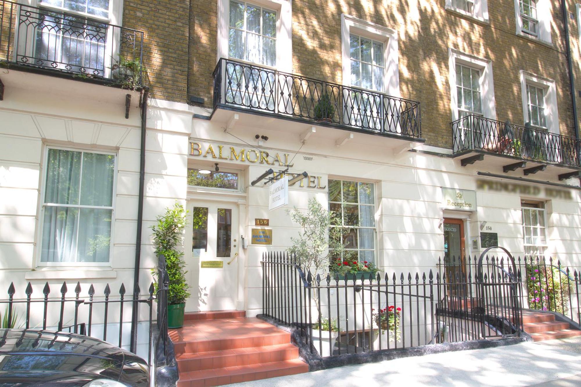 Balmoral House Hotel London Bagian luar foto
